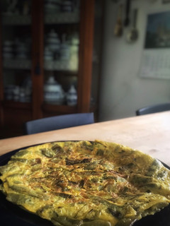 Una foto de Tortilla de judías (de mi Pepa)