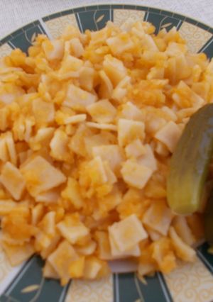 Igazi, házi krumplis tészta recept fotója