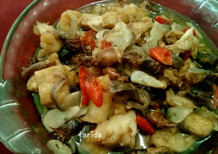 Resep masakan Asam Pija khas Kalimantan | Cara Bikin Asam Pija khas Kalimantan Yang Sempurna