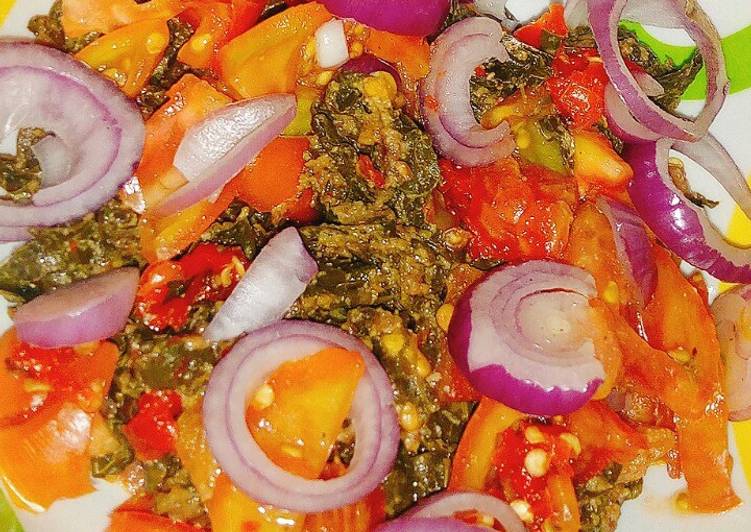 How to Make Delicious Moringa salad This is Secret Recipe  From Homemade !!