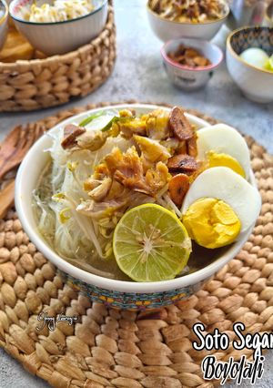 Foto resep Soto Ayam Segar Boyolali