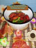 Oseng - Oseng Kulit Melinjo, Teri Medan dan Tempe