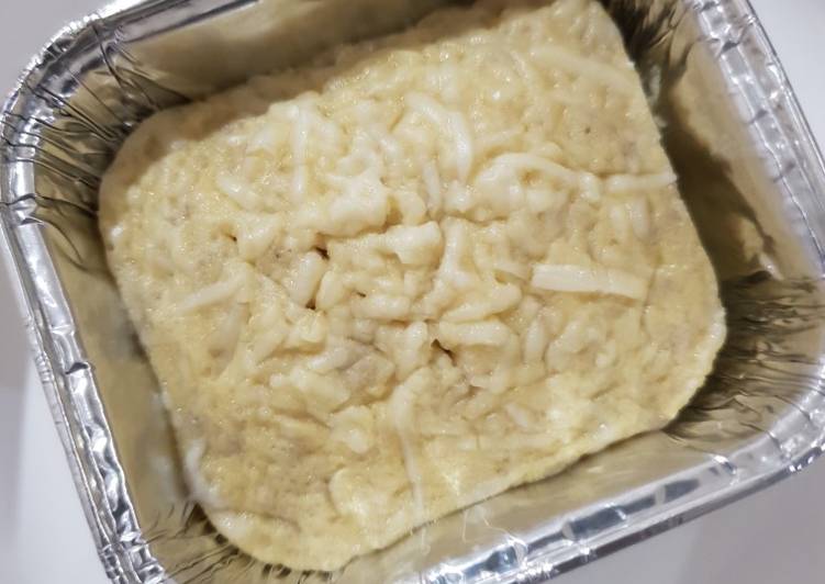 Steamed Banana (Mpasi 7M)
