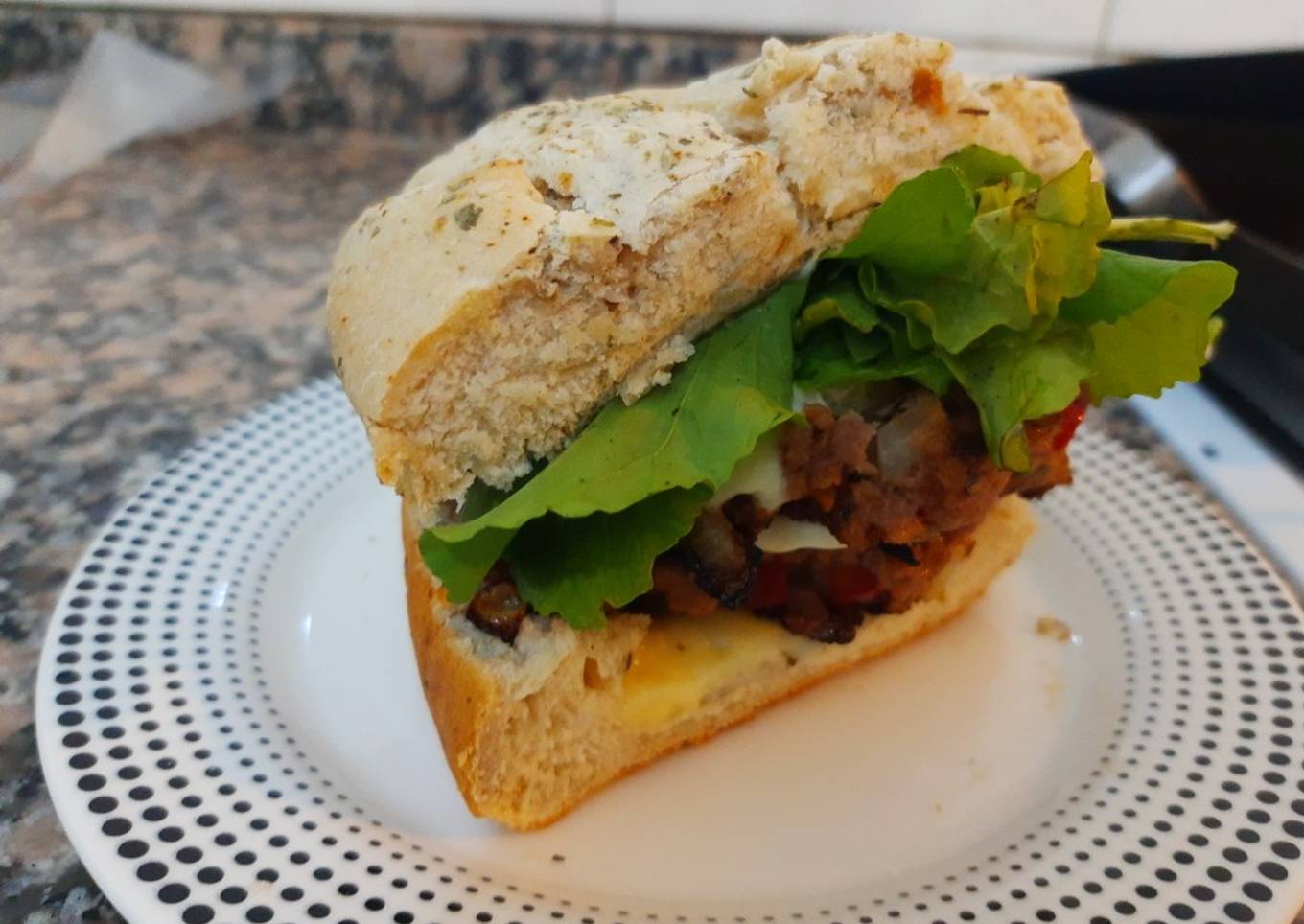 Hamburguesas caseras