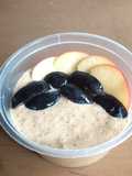 Smoothie Bowl : Jujube Oat! (Oat kurma merah)