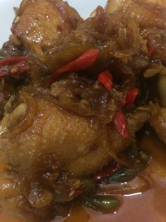 Foto resep Ayam Kecap Ala Simple
