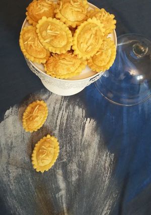 عکسی از دستور تارت نارگیلی