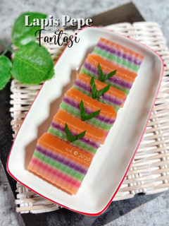 Foto resep Lapis Pepe Fantasi