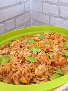 Foto resep Nasi goreng praktis