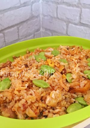 Foto resep Nasi goreng praktis
