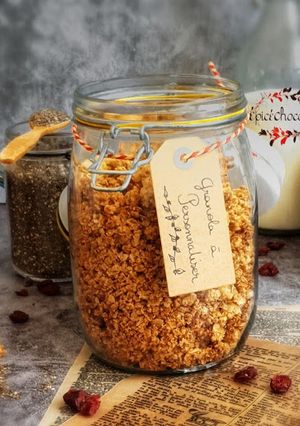 Une photo de Granola a personnaliser