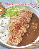 Chicken Katsu Curry with Rice