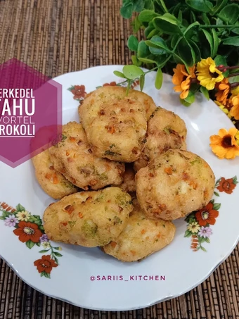 Cara Gampang Membikin Resep Perkedel Tahu Wortel Brokoli yang Lezat Sekali Anti Ribet, Sempurna