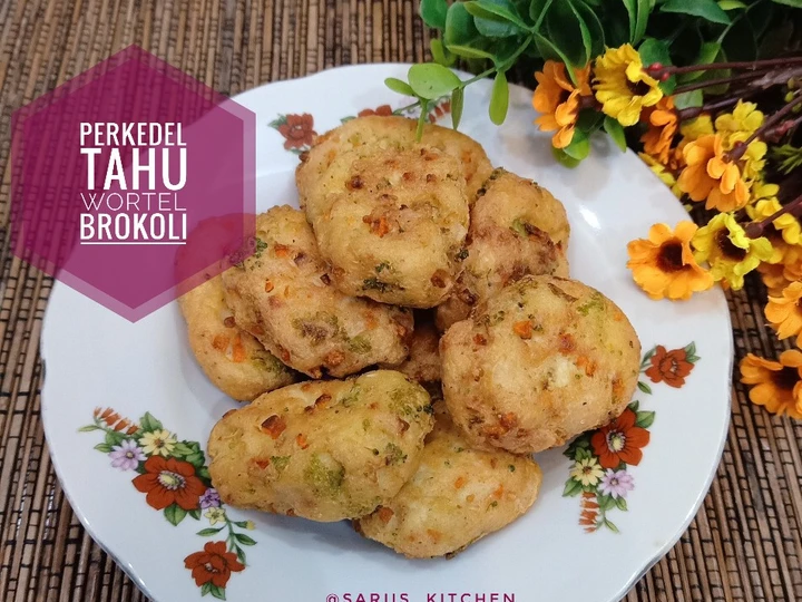 Cara Gampang Membikin Resep Perkedel Tahu Wortel Brokoli yang Lezat Sekali Anti Ribet, Sempurna