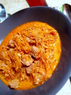Timcsi káposztája recept fotója