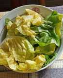 1019.Ecetes édesítőszeres saláta 😋😋