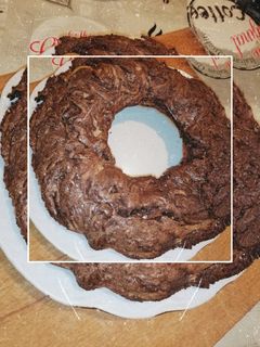 Фото Шоколадно-банановый кексик🤤🍫🍌.