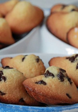 Une photo de Mes petites Madeleines