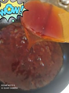 صورة لوصفة صوص الكراميل