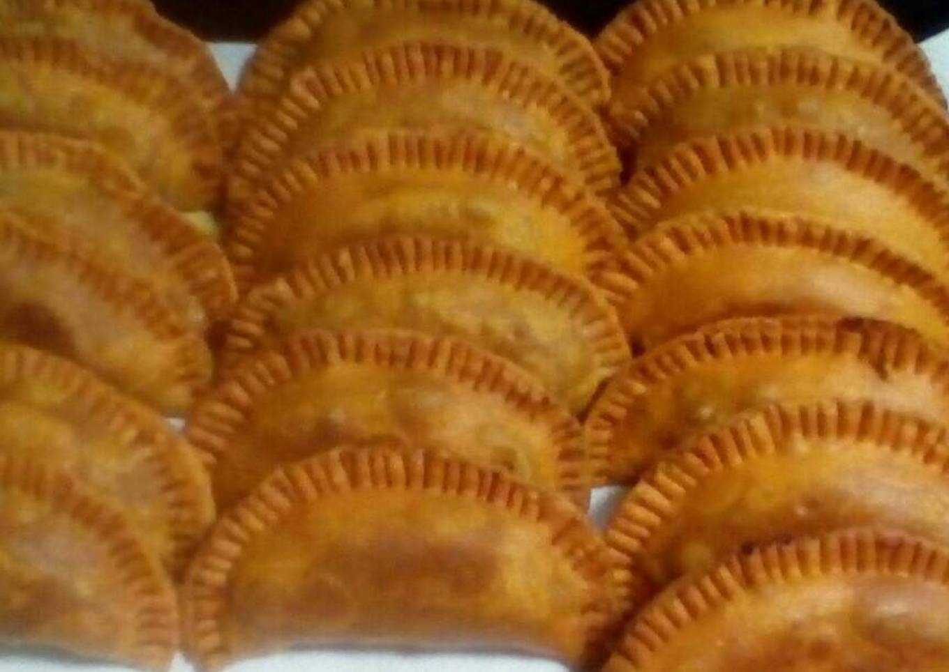 Recent empanadas
