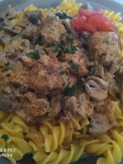 Bakonyi betyárgombóc (gluténmentes) recept fotója