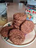 Galletas de avena y miel 🍯 especiadas y sin balanza