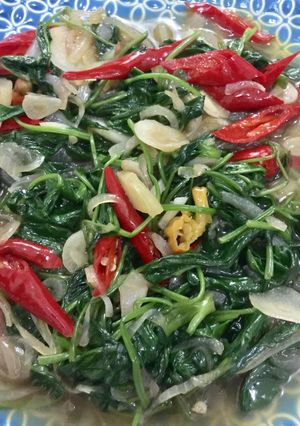 Foto resep Tumis Kangkung