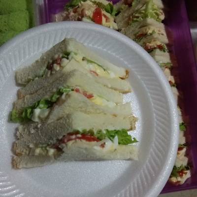 Resipi Sandwich Telur Mayonis Oleh Rose Nani Nizah Nayan Cookpad