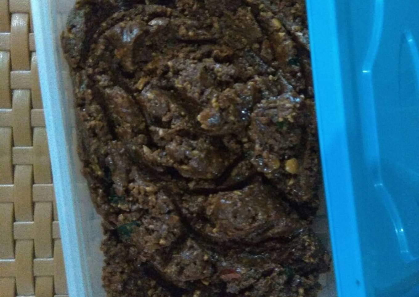 Bumbu kacang / sambel pecel