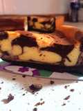 Cheesecake marmorizzata