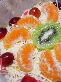 Foto resep Salad Buah Mayo Segar Praktis 👍