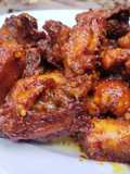 Rica-rica tulang ayam kecap