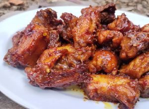 Foto resep Rica-rica tulang ayam kecap