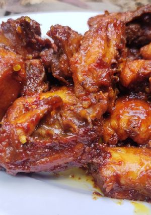 Foto resep Rica-rica tulang ayam kecap