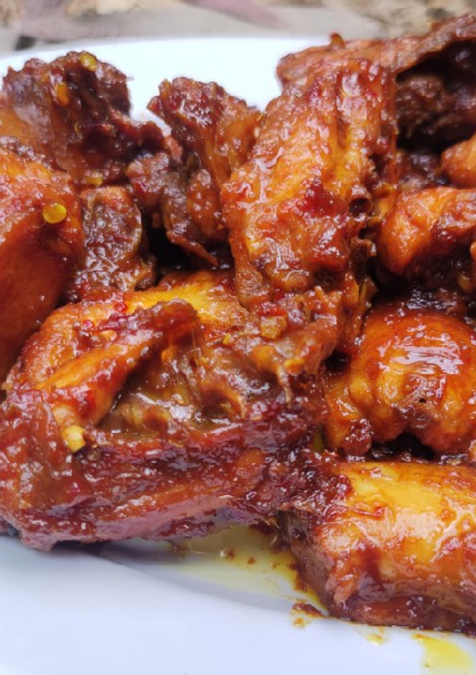 Foto resep Rica-rica tulang ayam kecap