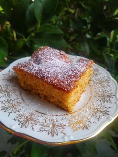 Almás sütemény recept fotója