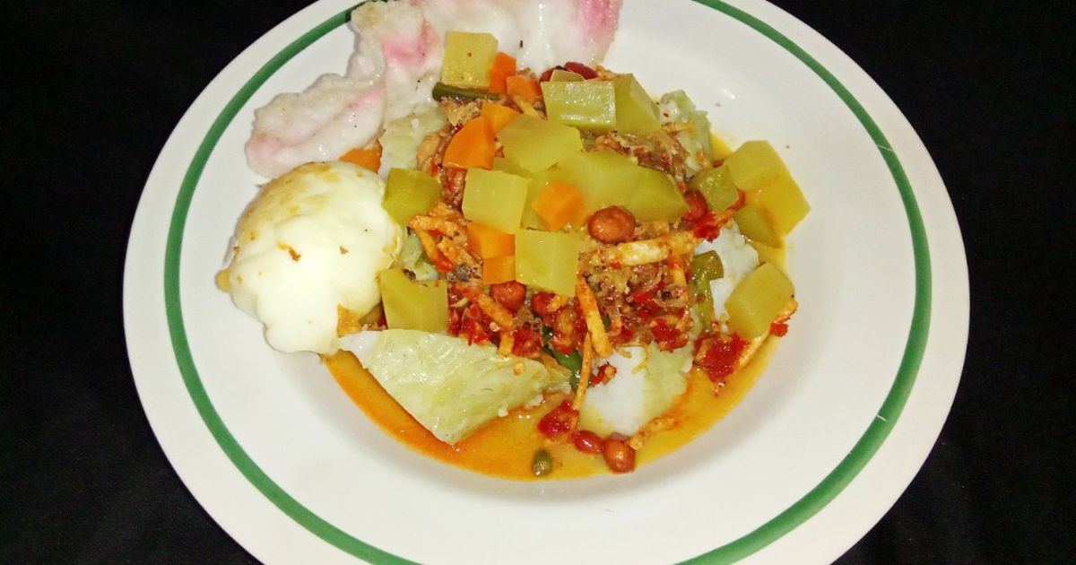 Parrah Resep Lontong Sayur Enak Parrah oleh Mahbubah Najah (The Luckiest Woman ...
