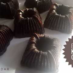 A picture of Bolu Kukus coklat keto.