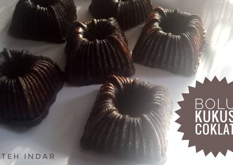 Resep Bolu Kukus coklat keto yang nikmat