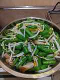 Tumis Buncis Toge