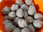 Gambar bakso lemak sapi