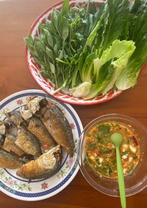 รูปของ เมี่ยงปลาทู
