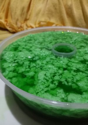Foto resep Puding Lumut