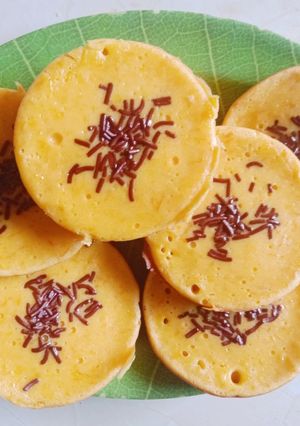 Foto resep Kue lumpur labu kuning🍠