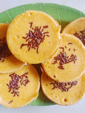 Langkah Mudah untuk Membikin Resep Kue lumpur labu kuning🍠 yang Bisa Manjain Lidah Anti Ribet, Uenak Banget