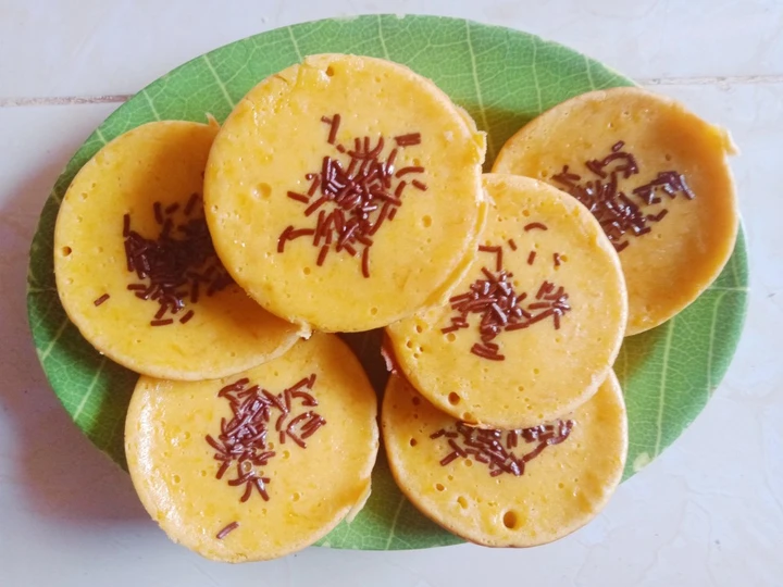 Langkah Mudah untuk Membikin Resep Kue lumpur labu kuning🍠 yang Bisa Manjain Lidah Anti Ribet, Uenak Banget