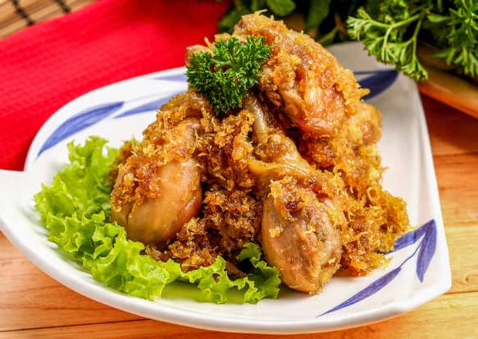 Resep Serundeng Ayam