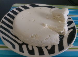 Foto de Queijo branco caseiro!