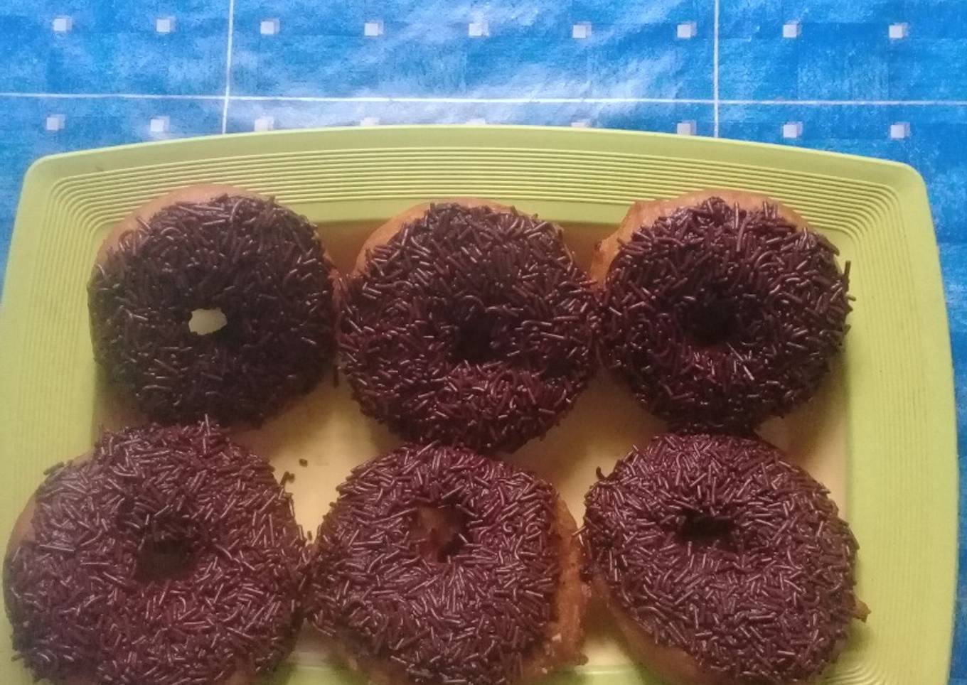 Kentang goreng buatan sendiri