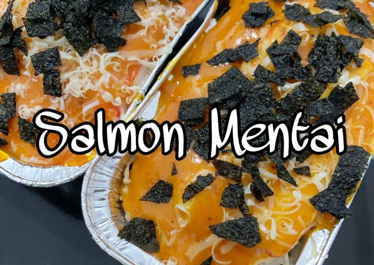 Resep Salmon Mentai - Pake oven tapi simpel pol. Semua pasti bisa!!! Anti Gagal